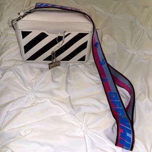 Off White Crossbody